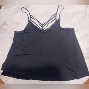 Express black tank, size L